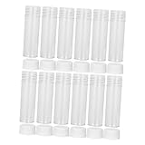 NUOBESTY 12 Stück Teiliges Probenflaschen Klarem Kunststoff mit Schraubverschluss Wiederverwendbare Kleine Laborbehälter für Medikamente Make up und Lebensmittelproben Tragbare