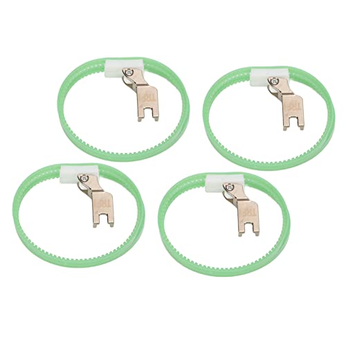Pie prensatelas doble anillo para máquinas de coser miniatura 1
