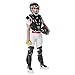 CHAMPRO Fastpitch Softball Catcher's Set - Headgear, Chest Protector, Leg Guards, Black, Age 9-12 (CBSF9)