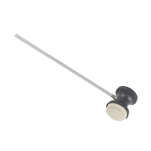 Juego 2 piezas de batidor para pedal de bombo ligero miniatura 6