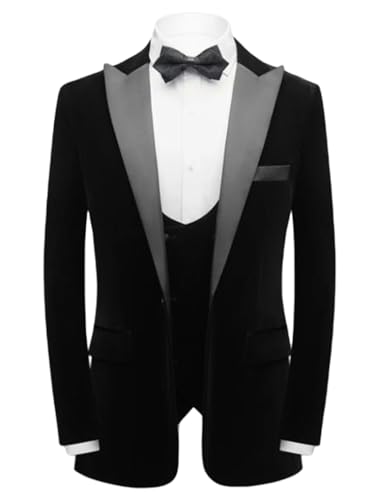 Blazer en velours homme Ulnomio veste costume décontractée de soirée et bal