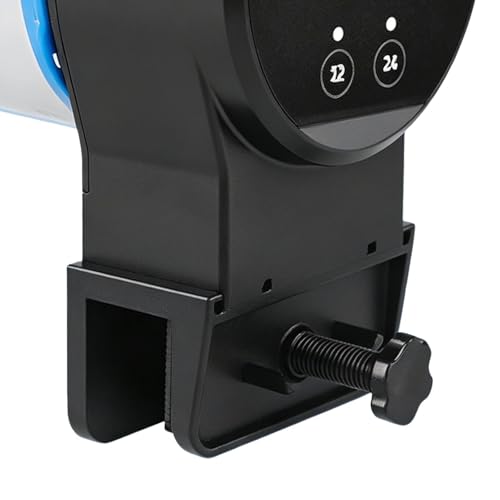Alimentador para peces ideal para oficina y dormitorios silenciosos 8