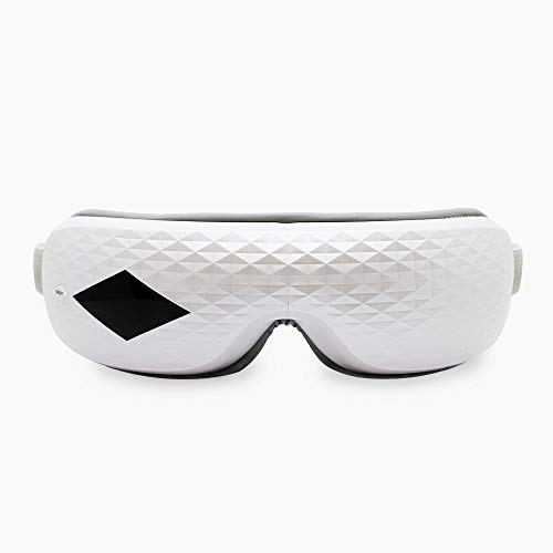 Sleeping Mask,Eye Massager 3D Electric Eye Temple Massager with Heat Air Pressure Music