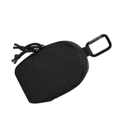 Travel Friendly Speakers Pouches Reinforced Nylon Inner Flannel Storage Cushion for 4 Go Outdoor Activities
