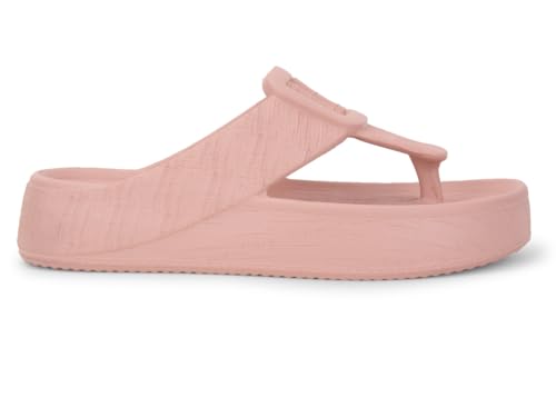 Image of ACTION Women's Trendy Thong Flip-Flops | Lightweight, Cushioned & Anti-Skid | All-Season Everyday Comfort for Style-First Modern Women | Perfect for Casual, Beach & Travel Wear