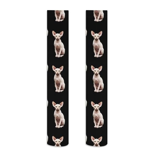 Women's Thigh High Compression Socks Soft Warm For Sports Hiking Running4