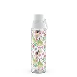 Tervis Venture Lite Disney - Princess Paradise Made in USA Double Walled Insulated Tumbler Travel Cup Keeps Drinks Cold & Hot, 24oz Water Bottle, Classic