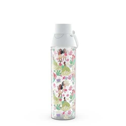 Tervis Venture Lite Disney - Princess Paradise Made in USA Double Walled Insulated Tumbler Travel Cup Keeps Drinks Cold & Hot, 24oz Water Bottle, Classic