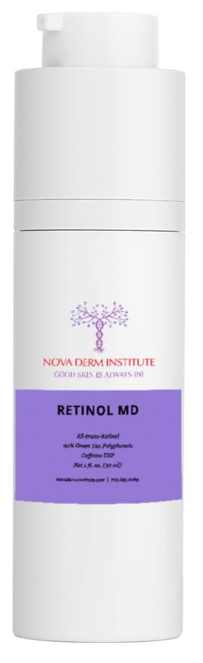 RETINOL MD Una crema de noche antienvejecimiento de grado clínico aporta luminosidad, firmeza, reduce visiblemente el tamaño de los poros y los