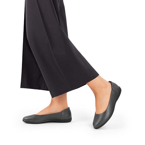 Image of DREAM PAIRS Women's Comfortable Ballet Dressy Work Flats, Round Toe Slip on Office Shoes