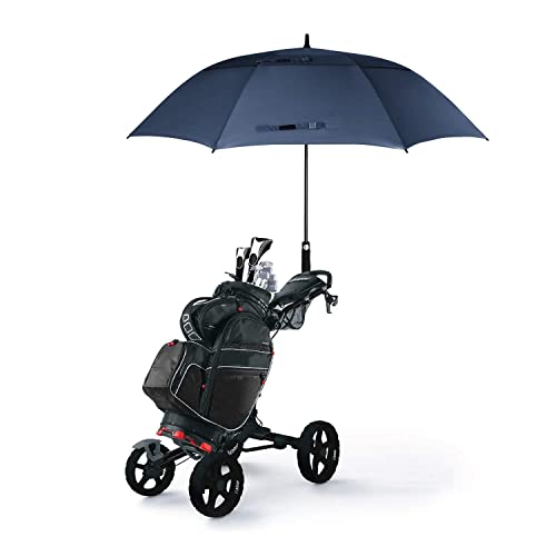 Prospo Golf Umbrella 68 Inch Large Auto-Open Windproof Oversized Stick Vented Umbrellas Dark Blue #TOP2