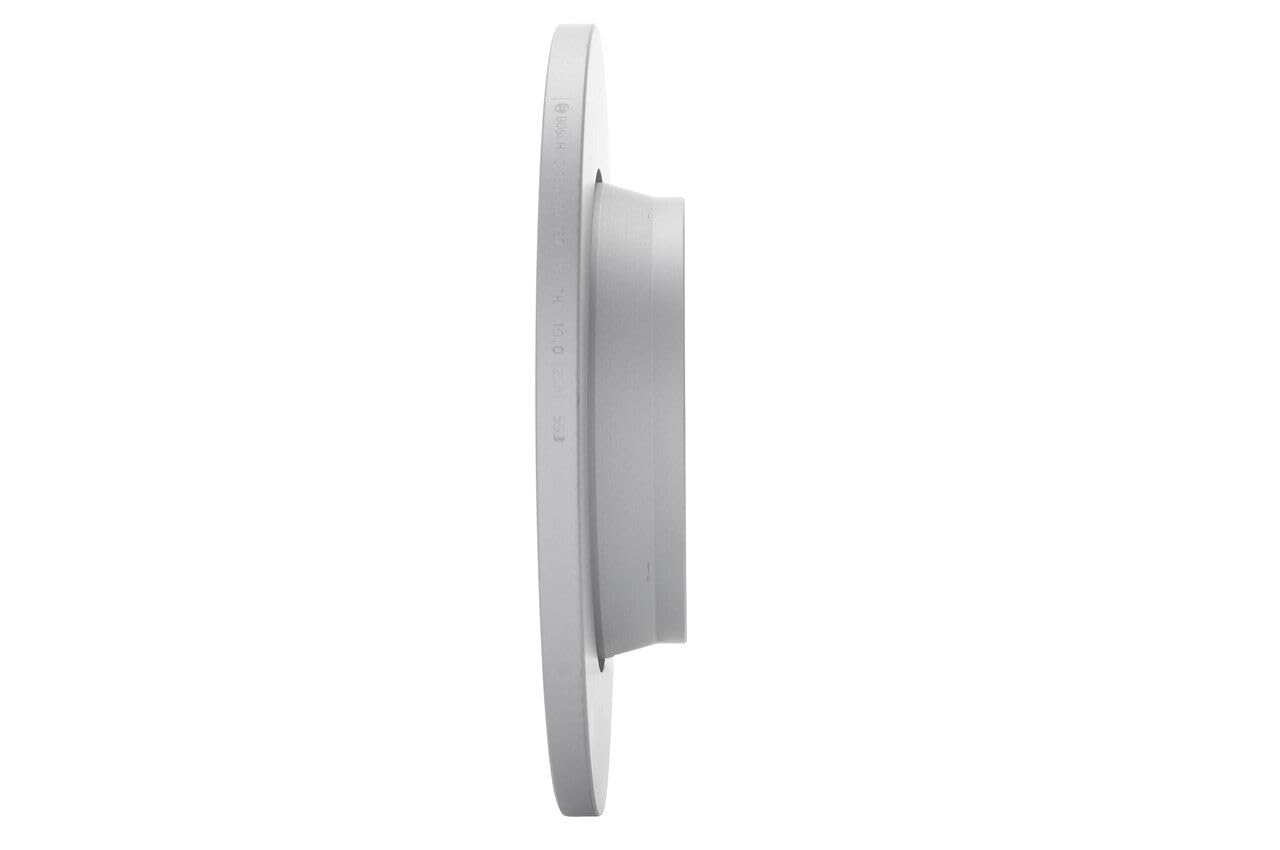 BOSCH Set Dischi Freno BD884 - Dischi Freno Ventilati di Ghisa di 255mm - Asse Posteriore - Conformi al regolamento ECE-R90 - Ottimizzati per Ridurre Rumore, Calore e Corrosione - 2 Dischi