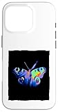 Abstract Butterfly Makro Photography Heatmap Case for iPhone 16 Pro