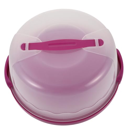 LIFKOME Portable Dessert Box Cake Carrying Box Dessert Container Cake Handheld Storage Birthday Case