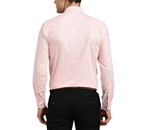 Image of SOJANYA Men's Cotton Solid Regular Fit Shirt