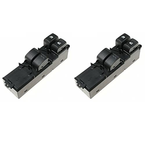 Interrupteur principal de fenêtre électrique D-Max 2011-2019 2 portes 8-98192249-1