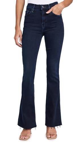 MOTHER Women's The Weekender Fray Jeans, Chip On My Shoulder, 27