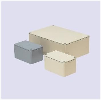 Mirai Industry Waterproof Pool Box Flat Lid Rectangle No Knock, biege