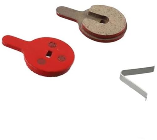 Yurefax Juego de Pastillas de Freno for Patinete eléctrico Kugoo G2 Pro, Ideal for Usar con BOLI BB8 Novela YINXING, for BOLIDS con Funcionamiento silencioso Pastillas de Freno para Scooter