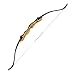 SAS Spirit 62" Take Down Recurve Bow - Black (22 LB)