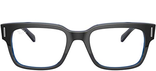 Image of Ray-Ban Men Clear Lens Square Frames - 0RX5388