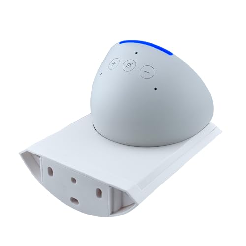 Support mural Sintron Pop Nest blanc design minimaliste et robuste