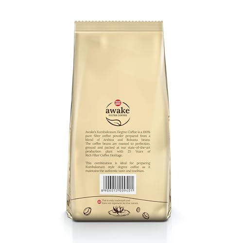 Fresh & Honest AWAKE Kumbakonam Degree Coffee (Pure) - 250g - Image 4