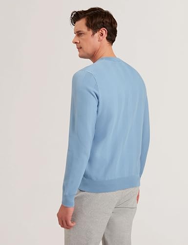 Maillot de survêtement Ted Baker Mmk-jamals-ls pour homme en maille à chevrons