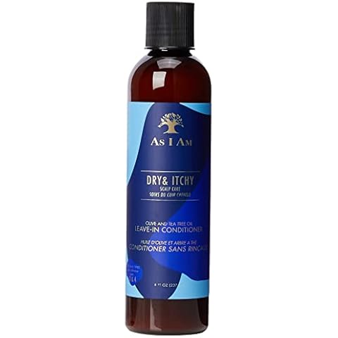DRY & ITCHY Olive and Tea Tree Oil Leave Conditioner Cover