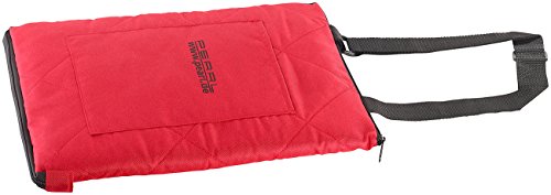 PEARL Stranddecke: 3in1-Multi-Picknickdecke mit Sitzkissen & Zudecke, waschbar, 150x130cm (Schwimmbad Sitz & Liege Decke, Picknick-Isomatte, Kissen)