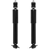SCITOO Front Shock Absorbers Fits For 1997-2001 for Jeep Cherokee Auto Shocks 344398 37206 (2Pcs)