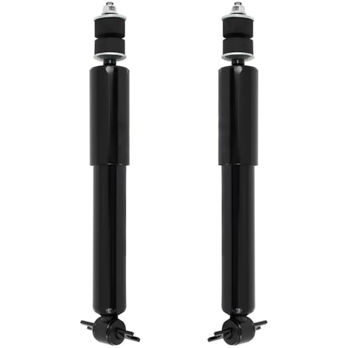 SCITOO Front Shock Absorbers Fits For 1997-2001 for Jeep Cherokee Auto Shocks 344398 37206 (2Pcs)