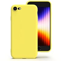 Zuvirelx – Zuvirelx Silikon Handyhülle für iPhone SE 2nd 3rd 2020/2022,