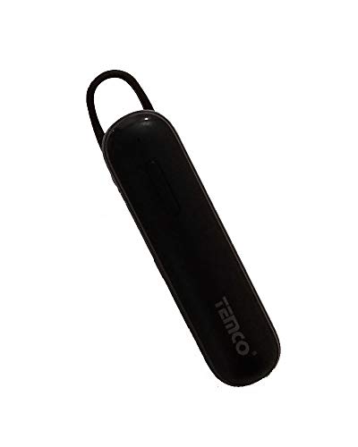 Temco HB01 Auricular Inalámbrico Bluetooth Negro