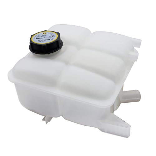 Radiator Coolant Expansion Tank with Cap for Ford Focus C-Max Kuga Escape Tourneo 1717053 8V618K218AE