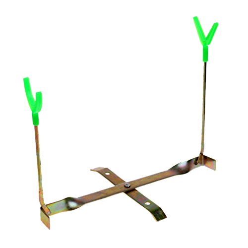 rockible Ice Fishing Rod Holder with Support and Rotating Design