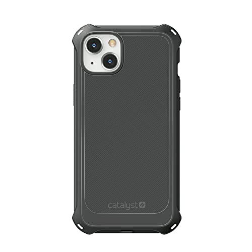 CATALYST カタリスト iPhone 14 Plus MagSafe対応 衝撃吸収ケース Cruxシリーズ ステルスブラック CTCRIP22L2MSCOBK