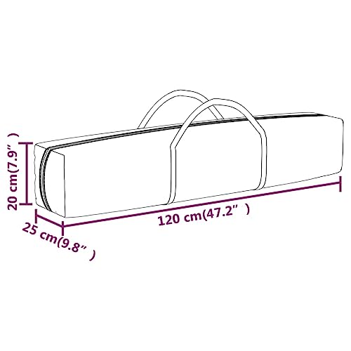 Tente pliante 2x2 m imperméable et cabine d'intimité pour douche de camping