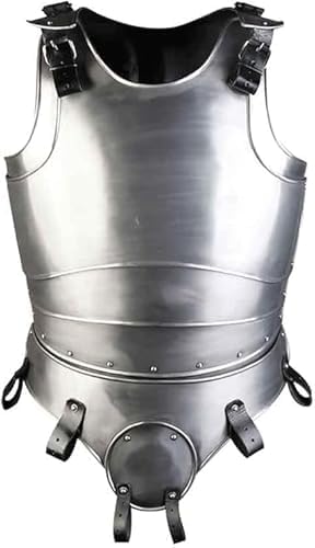 Medieval Steel Cuirass Armor with Pauldrons & Fauld Handmade Knight Torso Armor for LARP, Cosplay & Reenactment