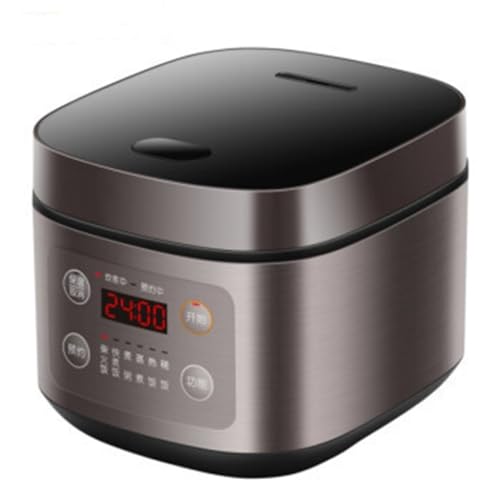 RajoNN Rice Cooker Household 4L Rice Multifunctional Intelligent Cooking Kitchen Appliances