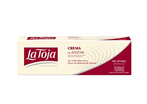 La Toja - Crema De Afeitar para Piel Sensible - 150 ml - Imagen 3