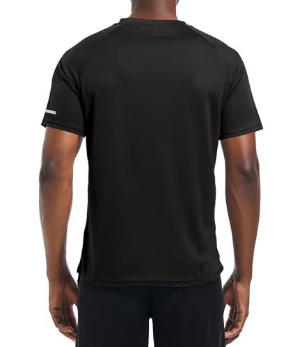 Image of Men's Quick-Dry Sportswear T-Shirts,4 /6 Pack Breathable Moisture Wicking Gym Tops for Training & Workout,Short Sleeve Tees