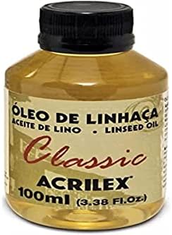 ACEITE DE LINO ACRILEX 100 ML