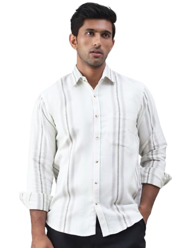Needle Men's Striped Shirt