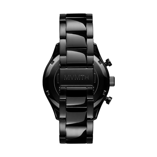 Image of MVMT Men's Airhawk - Pilot Watch - Military Analog Wristwatch - Aviator - Minimalist Water-Resistant 5 ATM /50 Meters Timepiece - Interchangeable Watch Bands - 42mm