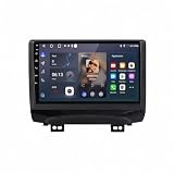🚘【Unrivalled Music Quality】: Nuestro display Android Auto te regala el puro placer de conducir escuchando tu música favorita, podcasts o audiolibros, donde la claridad y el detalle son inigualables. Alternativamente, el dispositivo de mirroring integrado sincroniza perfectamente el contenido de la pantalla de tu teléfono mediante una conexión mirror. Ya sea en la autopista o en el tráfico, nuestra excelente calidad de sonido CarPlay enriquece con alegría toda tu experiencia de conducción.