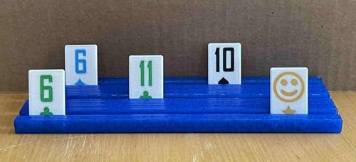 Tiles Game Set, 192 fichas y accesorios, tamaño viaje miniatura 2