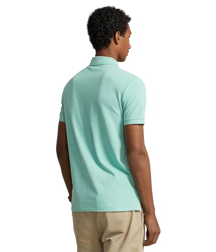 Image of Polo Ralph Lauren Men's Custom Slim Fit Mesh Polo Shirt