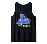 Photo Gallery conspiracy theory all-seeing eye i see u divertente canotta Photo Gallery conspiracy theory all-seeing eye i see u divertente canotta