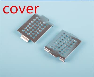 MMLFX 10pcs Stainless Steel Sample Embedding Box Bottom Mold Paraffin Embedding Mold Experiment Chemistry Equipment Laboratory Tools (Size : 24x24x7mm)